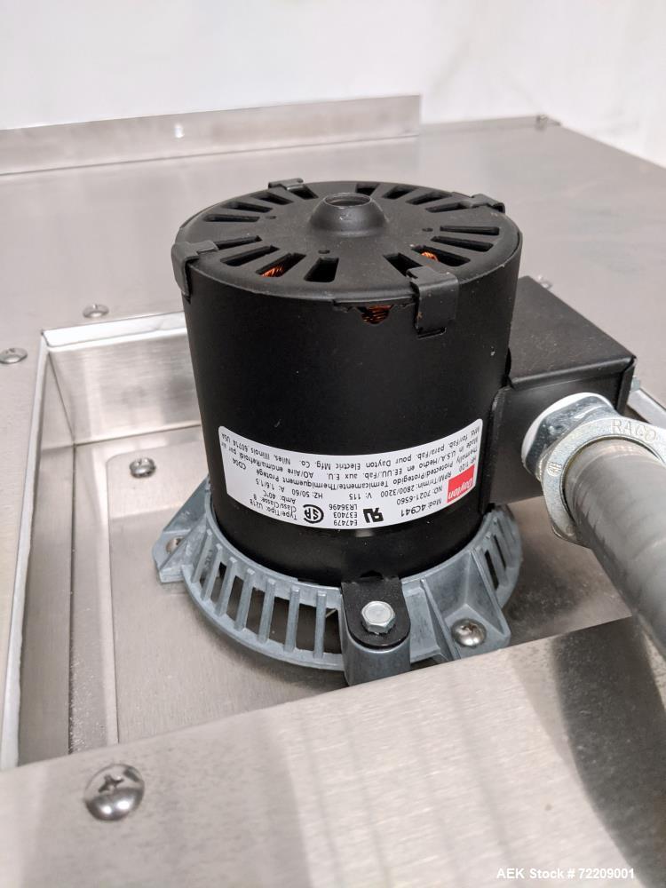 Used OAL Heat Tunnel for Shrink Sleeve Labeling