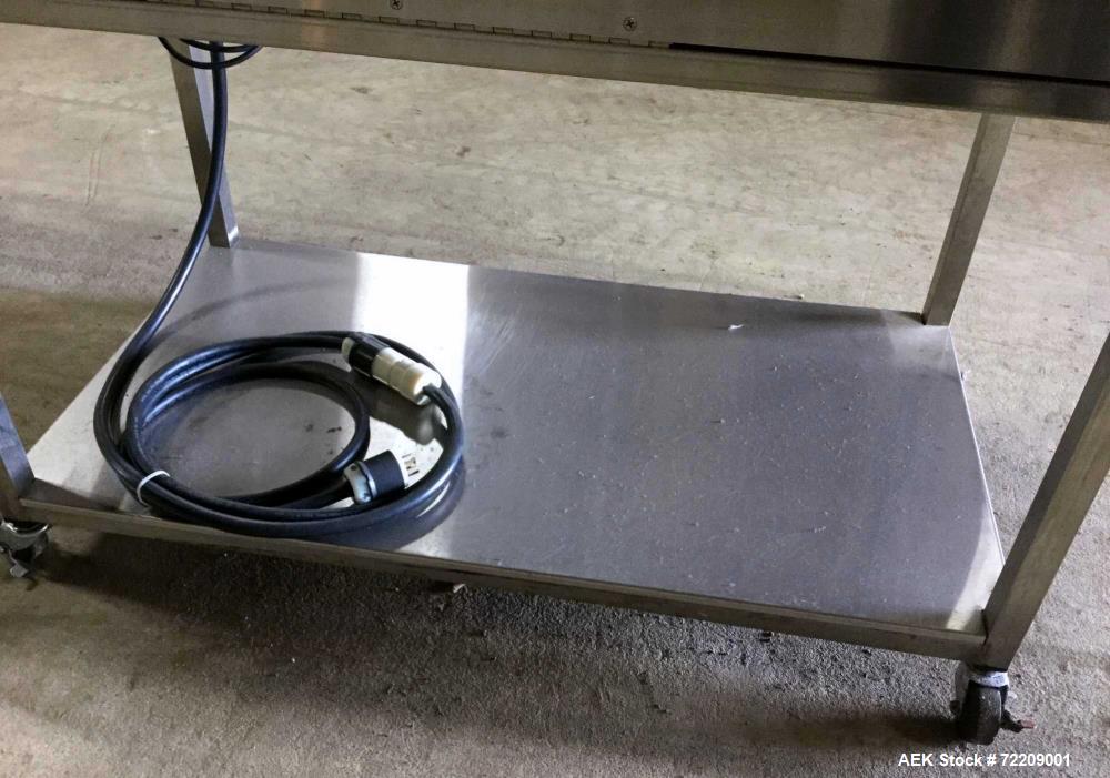 Used OAL Heat Tunnel for Shrink Sleeve Labeling