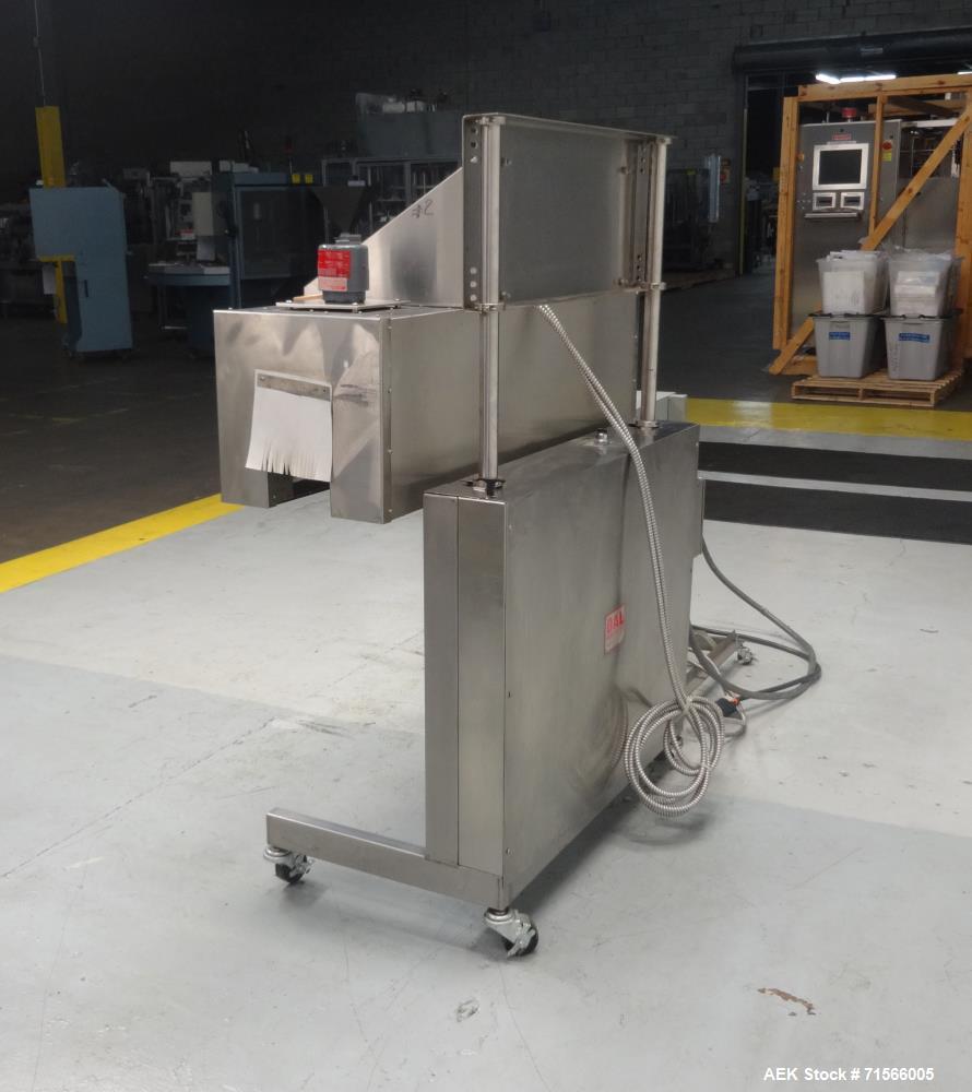 Used OAL Associates Model FIRO/R-6/9/48-6L Neckband/Shrink Sleeve Heat Tunnel