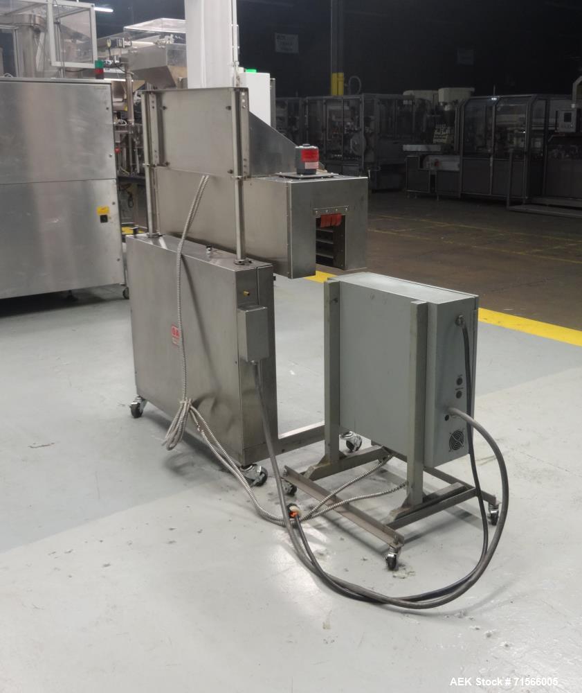 Used OAL Associates Model FIRO/R-6/9/48-6L Neckband/Shrink Sleeve Heat Tunnel