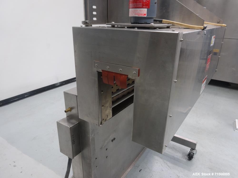 Used OAL Associates Model FIRO/R-6/9/48-6L Neckband/Shrink Sleeve Heat Tunnel