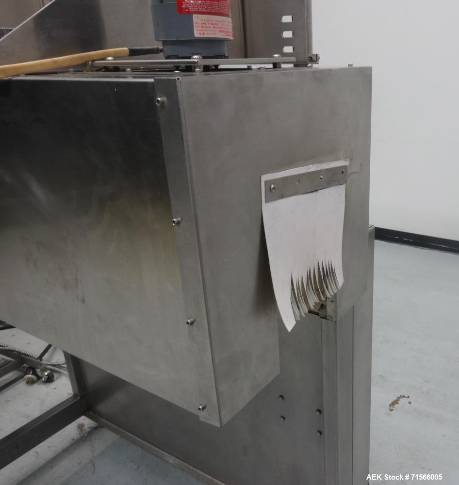 Used OAL Associates Model FIRO/R-6/9/48-6L Neckband/Shrink Sleeve Heat Tunnel