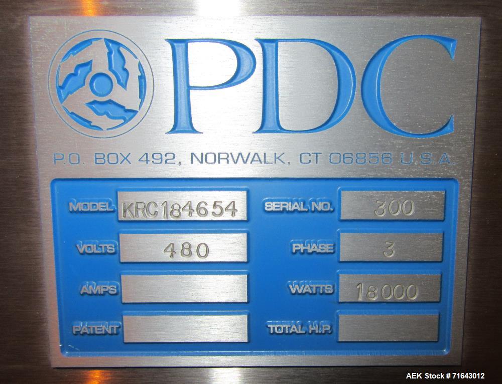 Used PDC Model KRC184654 Heat Tunnel