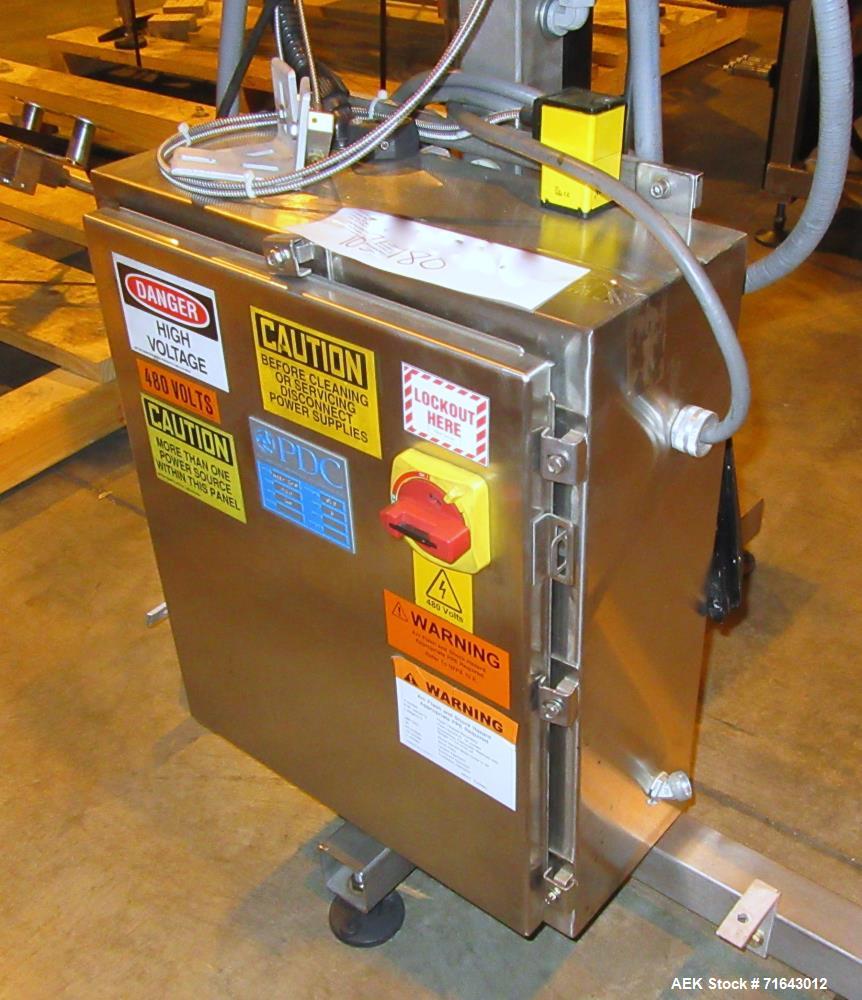 Used PDC Model KRC184654 Heat Tunnel