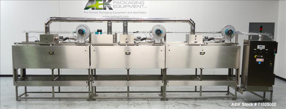 Used Sacmi Sleeve Labeling Electric Heat Tunnel