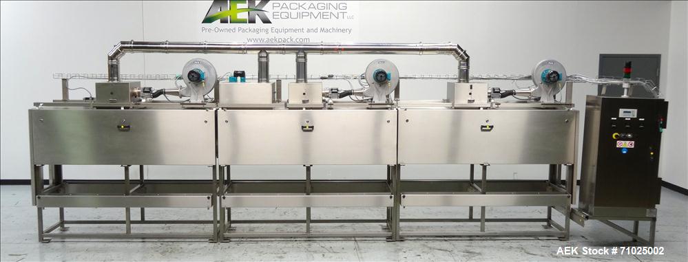 Used- Sacmi Sleeve Labeling Electric Heat Tunnel