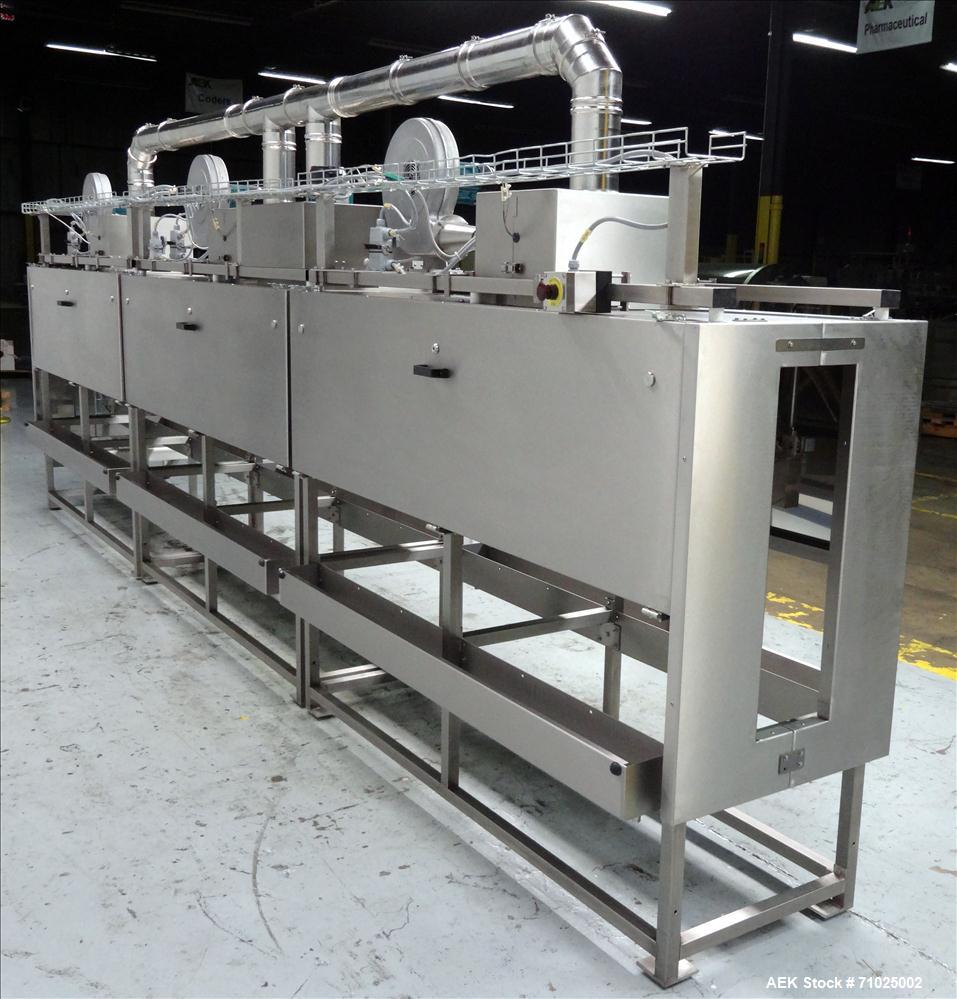 Used Sacmi Sleeve Labeling Electric Heat Tunnel