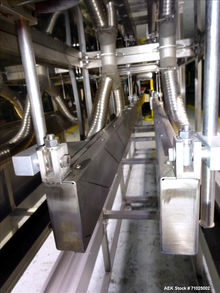 Used Sacmi Sleeve Labeling Electric Heat Tunnel
