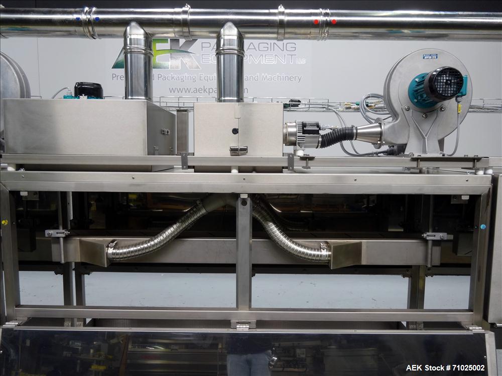 Used Sacmi Sleeve Labeling Electric Heat Tunnel