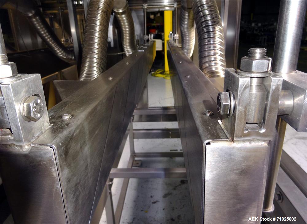 Used Sacmi Sleeve Labeling Electric Heat Tunnel