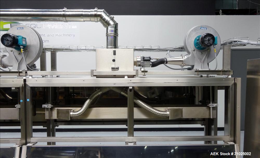 Used Sacmi Sleeve Labeling Electric Heat Tunnel