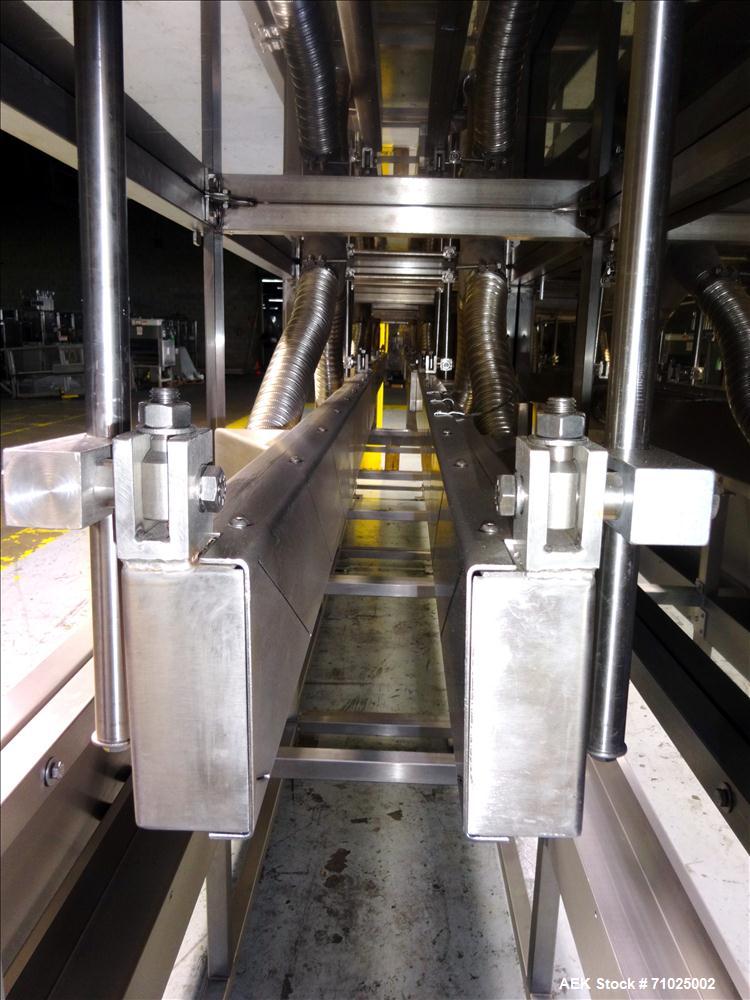 Used Sacmi Sleeve Labeling Electric Heat Tunnel