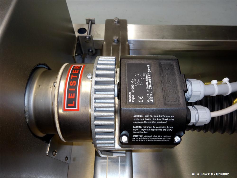 Used Sacmi Sleeve Labeling Electric Heat Tunnel