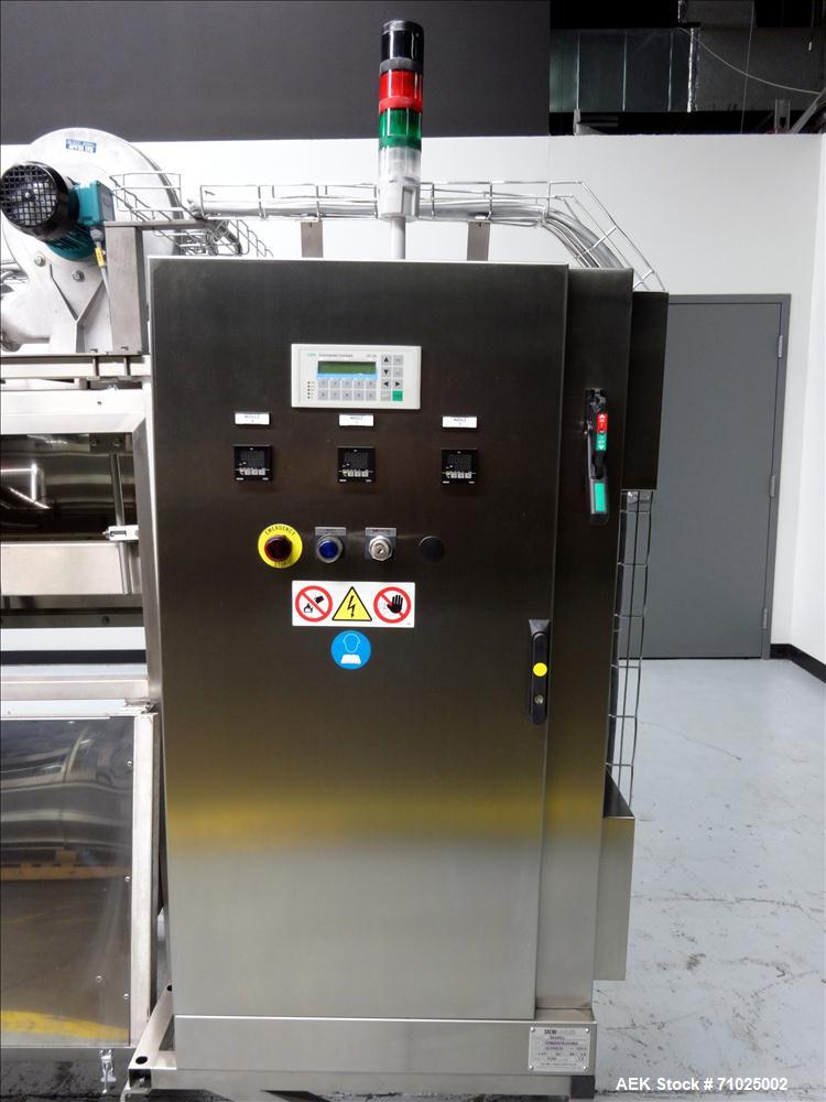 Used Sacmi Sleeve Labeling Electric Heat Tunnel