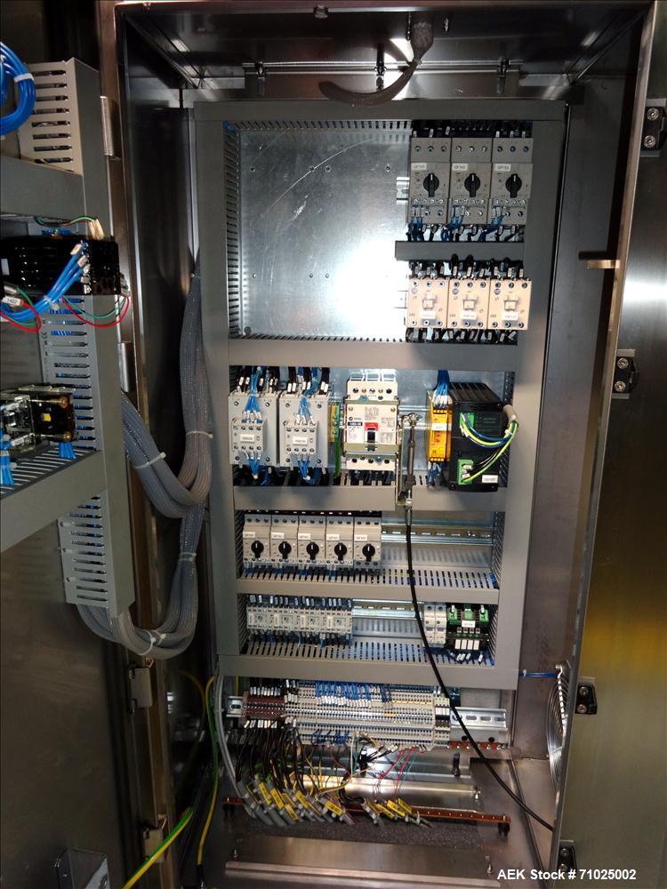 Used Sacmi Sleeve Labeling Electric Heat Tunnel