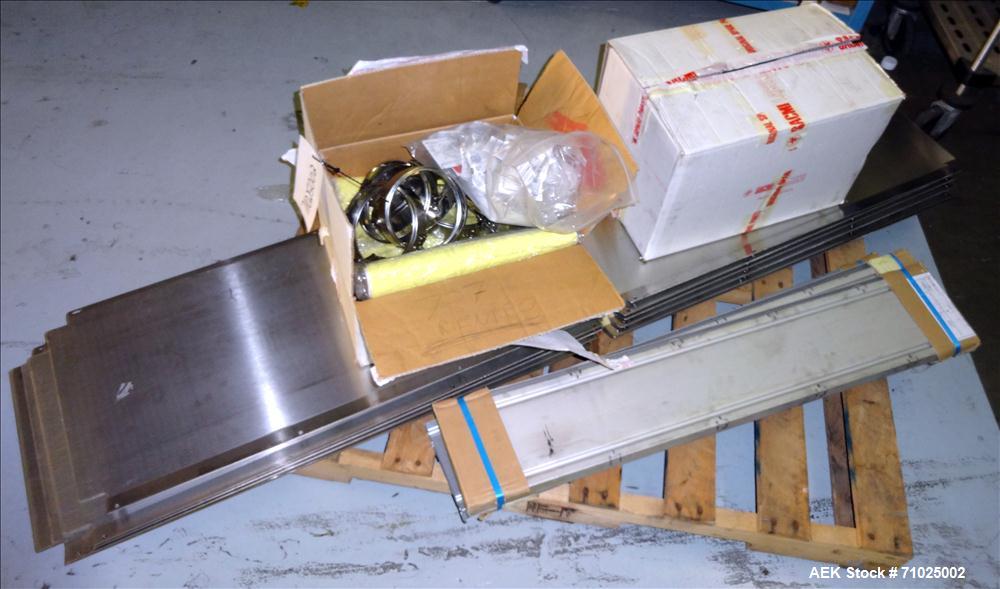 Used Sacmi Sleeve Labeling Electric Heat Tunnel