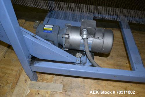 Used Shanklin Dual Zone Shrink Tunnel, Model CT62, Carbon Steel.  Tunnel passage 10" high x 18" wide x 61" long. 14" Wide x 100" long wire mesh conveyor, speeds variable from 25 to 150 feet a minute,...