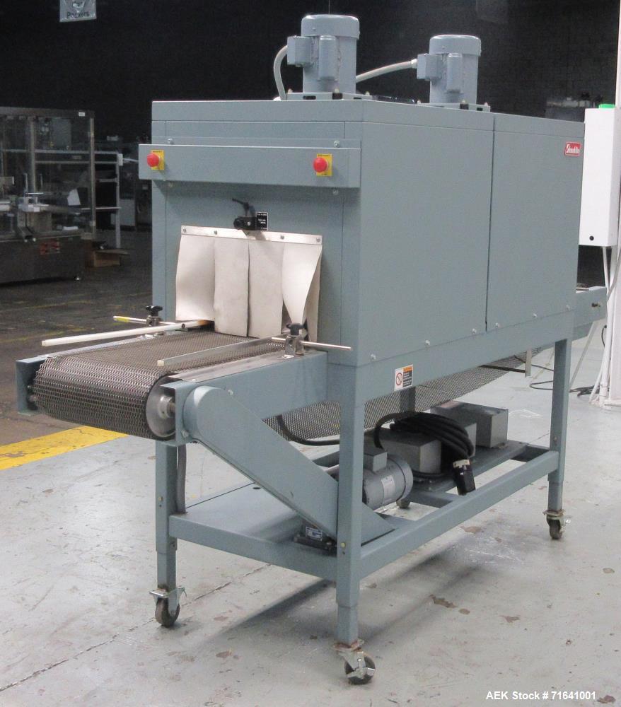 Used Shanklin Model CT62 Dual Zone Shrink Tunnel