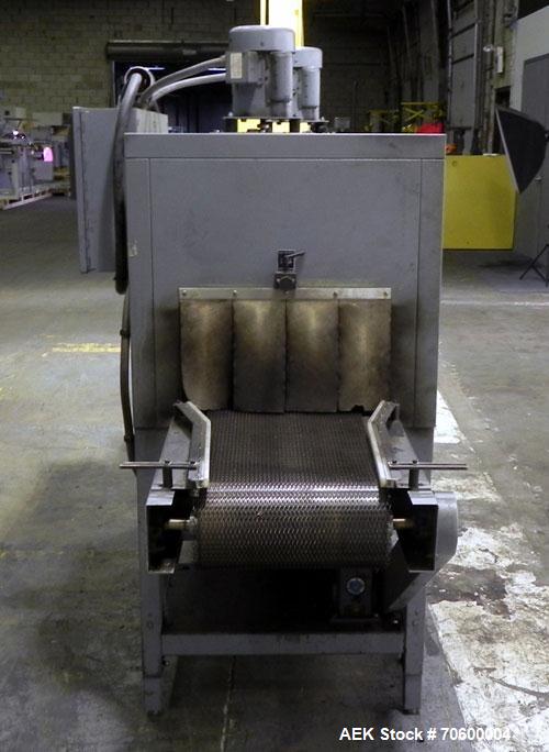Used Shanklin Model T-62 Shrink Tunnel