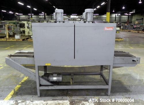 Used Shanklin Model T-62 Shrink Tunnel