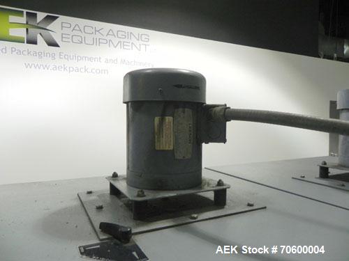 Used Shanklin Model T-62 Shrink Tunnel