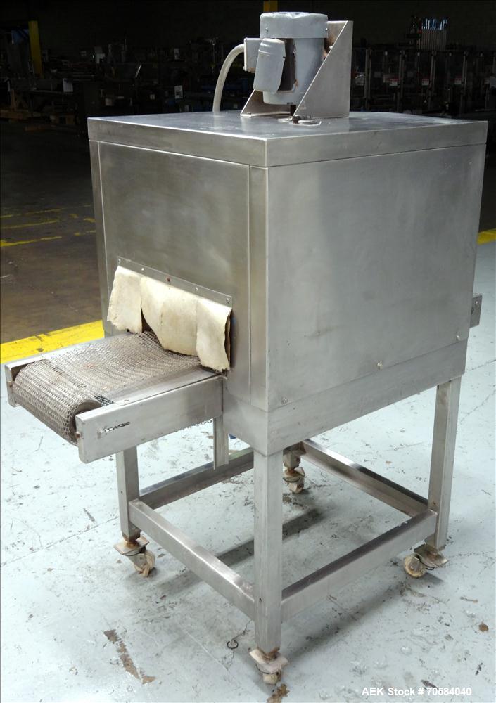 Used Shanklin Shrink Tunnel, Model T-6XLSS