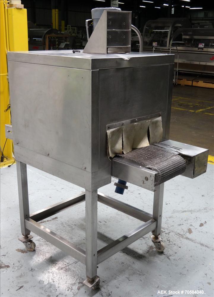 Used Shanklin Shrink Tunnel, Model T-6XLSS