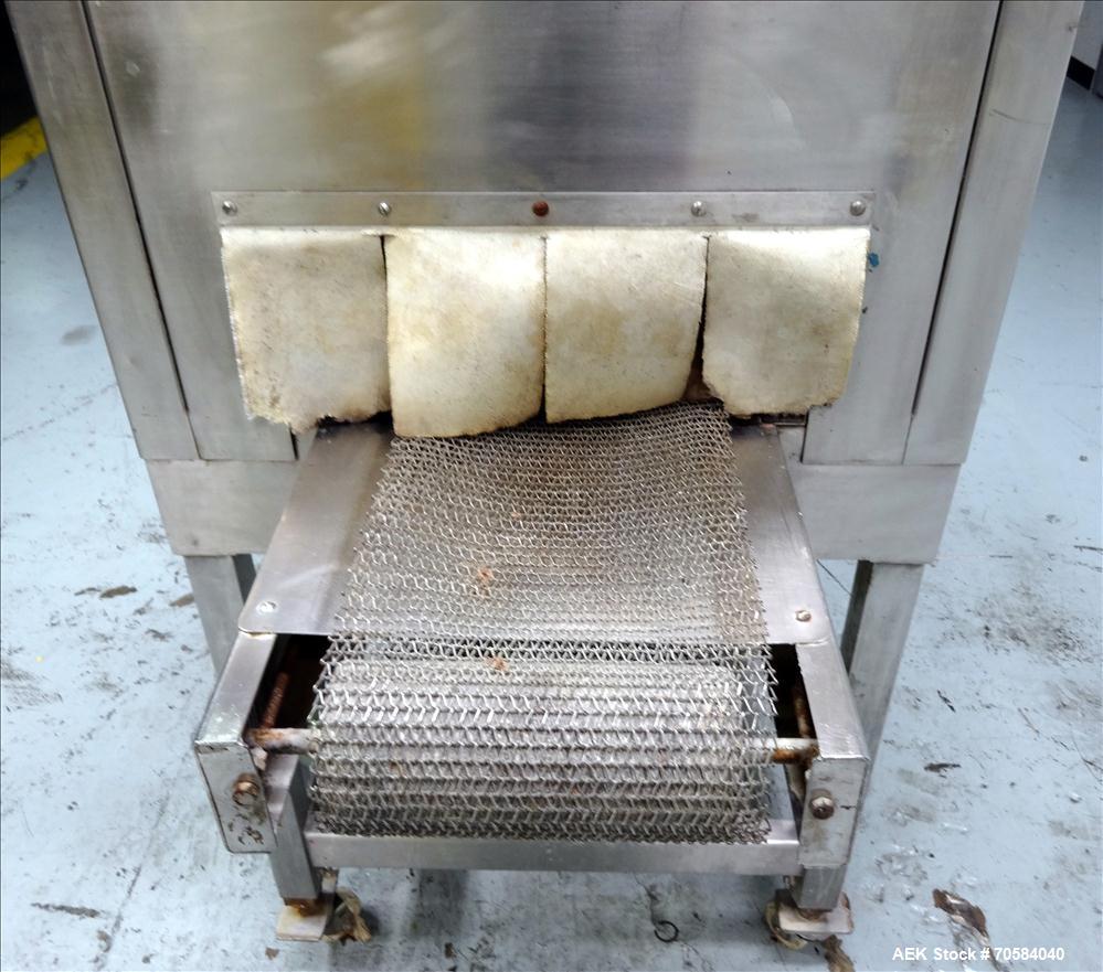 Used Shanklin Shrink Tunnel, Model T-6XLSS