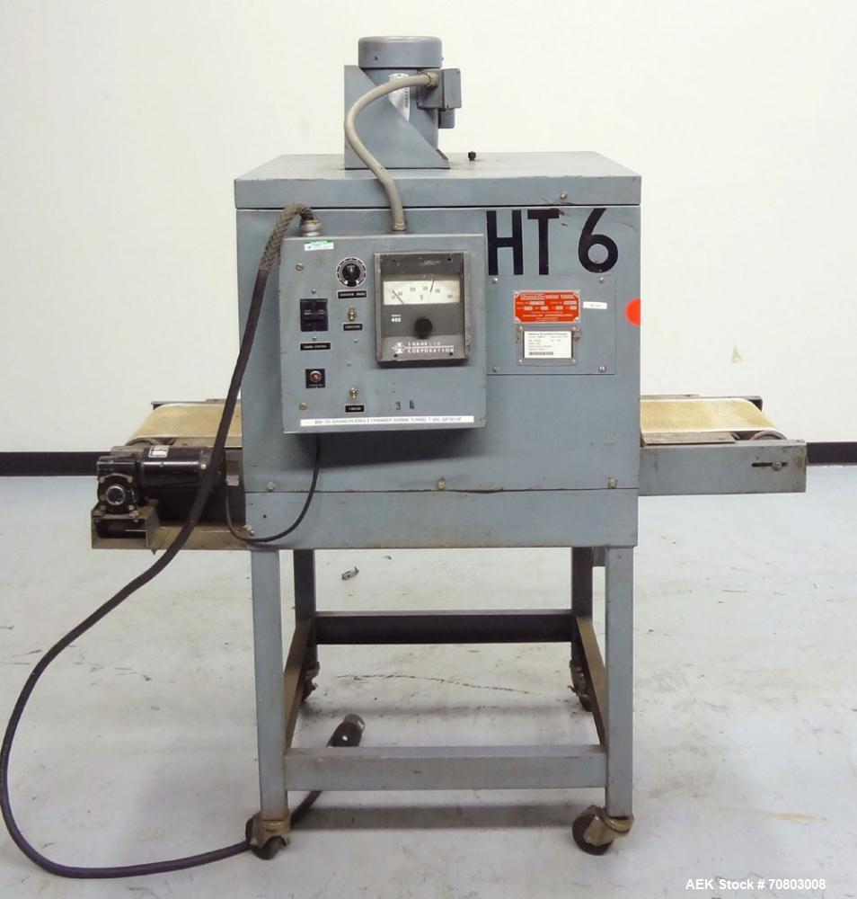 Used Shanklin T-6XL Single Chamber Shrink Tunnel