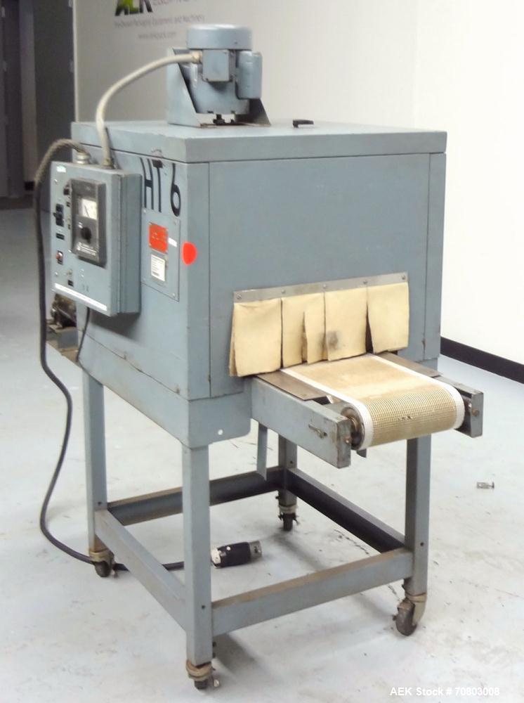 Used Shanklin T-6XL Single Chamber Shrink Tunnel