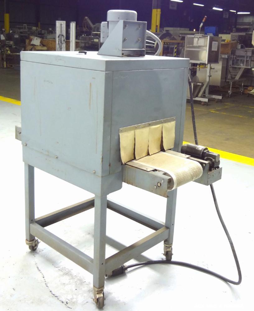 Used Shanklin T-6XL Single Chamber Shrink Tunnel