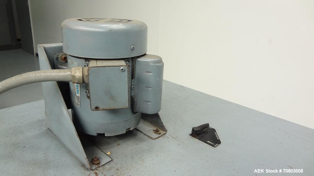 Used Shanklin T-6XL Single Chamber Shrink Tunnel