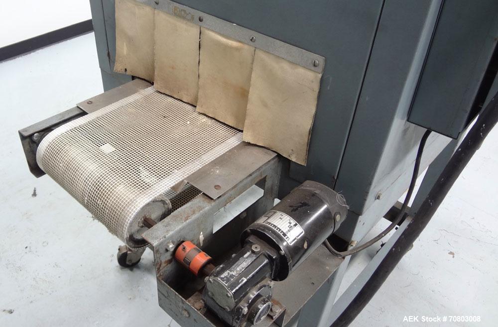 Used Shanklin T-6XL Single Chamber Shrink Tunnel