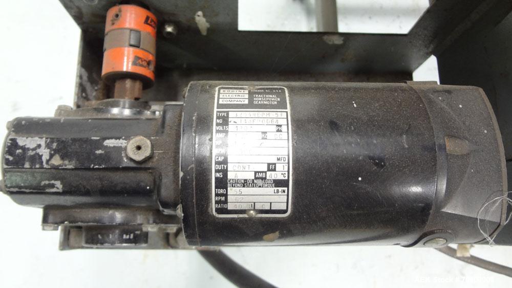 Used Shanklin T-6XL Single Chamber Shrink Tunnel