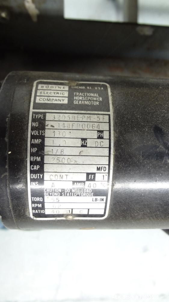Used Shanklin T-6XL Single Chamber Shrink Tunnel