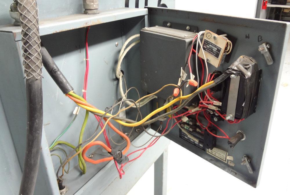 Used Shanklin T-6XL Single Chamber Shrink Tunnel