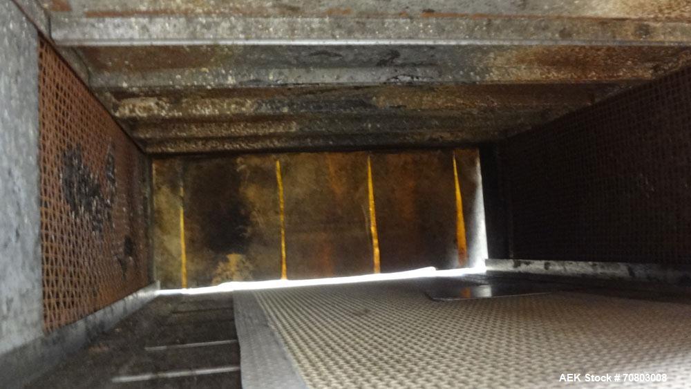 Used Shanklin T-6XL Single Chamber Shrink Tunnel