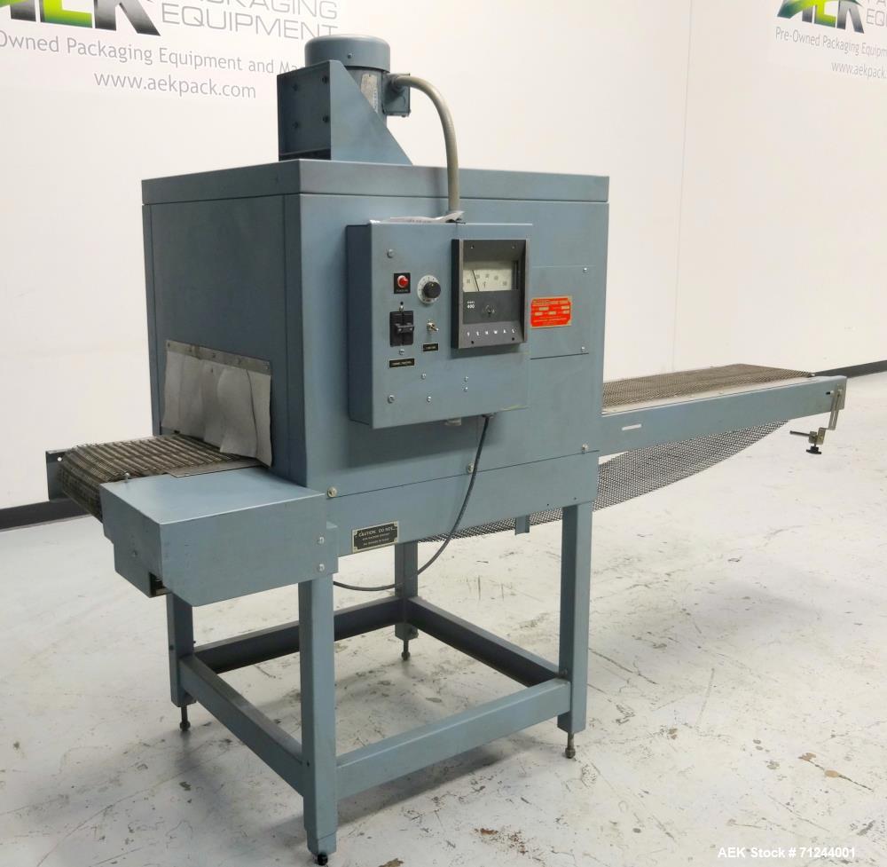 Used Shanklin Model T-6XL Shrink Tunnel
