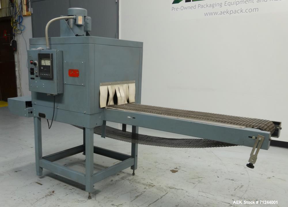 Used Shanklin Model T-6XL Shrink Tunnel