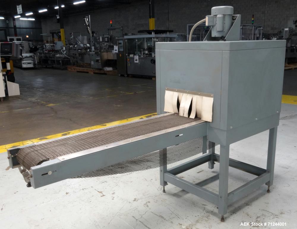 Used Shanklin Model T-6XL Shrink Tunnel