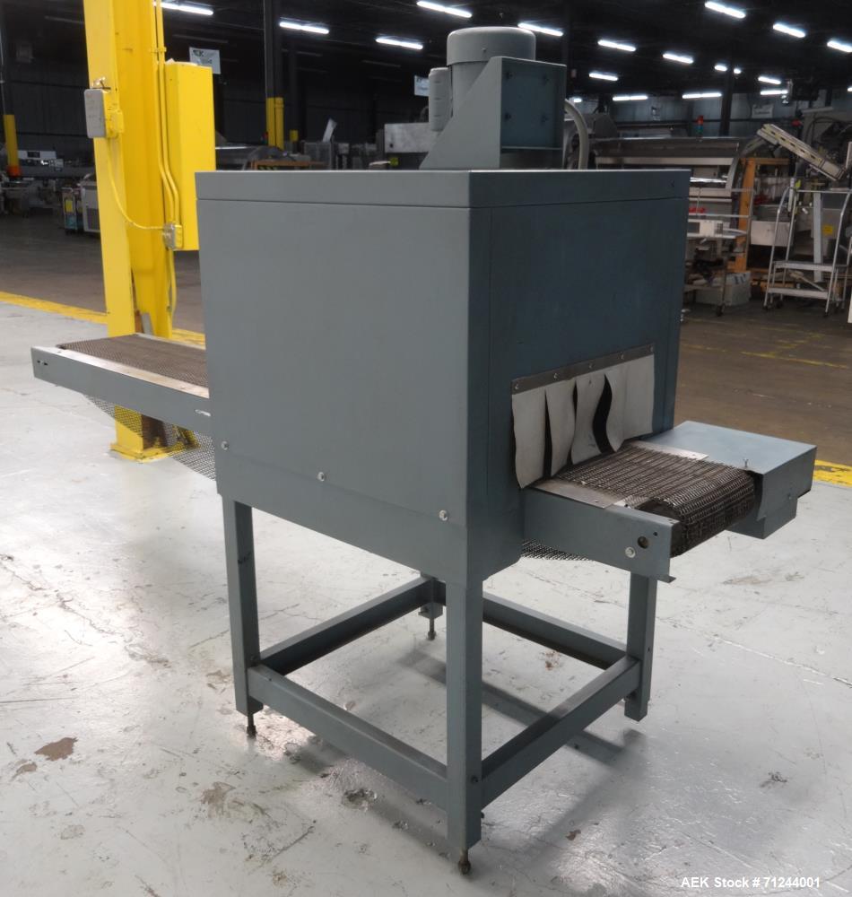 Used Shanklin Model T-6XL Shrink Tunnel