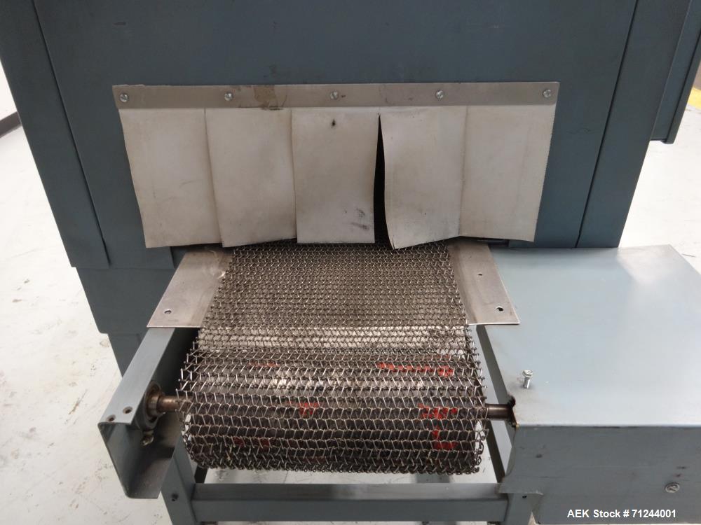 Used Shanklin Model T-6XL Shrink Tunnel