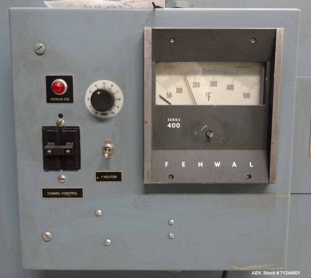 Used Shanklin Model T-6XL Shrink Tunnel