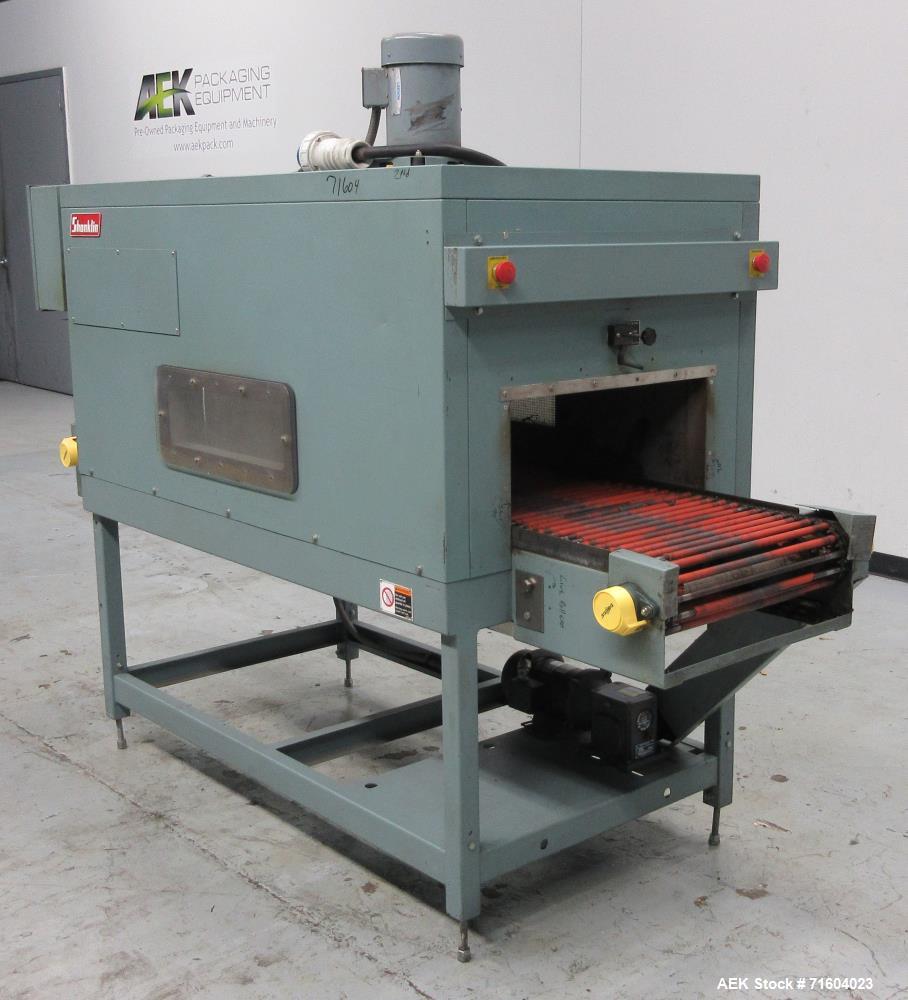 Used Shanklin T-71 High Speed Shrink Tunnel