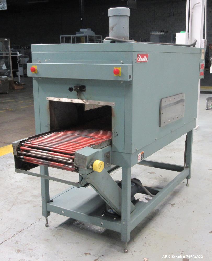 Used Shanklin T-71 High Speed Shrink Tunnel