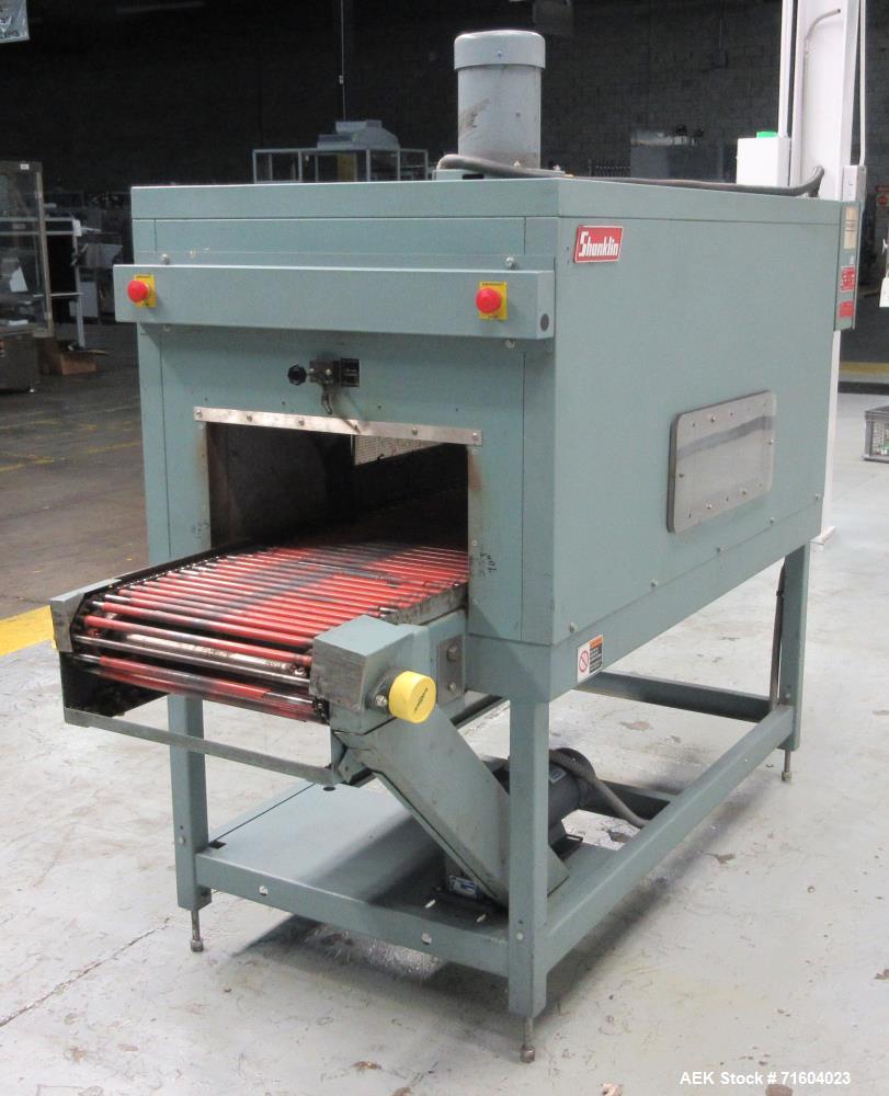 Used- Shanklin T-71 High Speed Shrink Tunnel