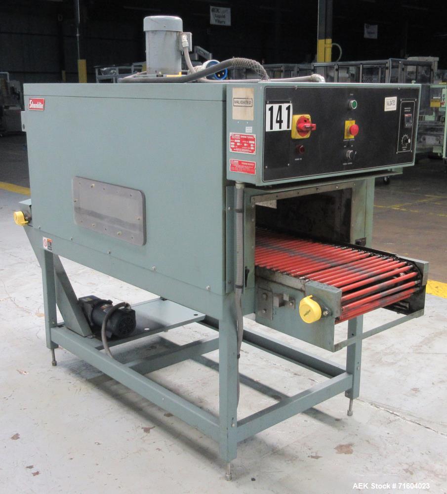 Used- Shanklin T-71 High Speed Shrink Tunnel