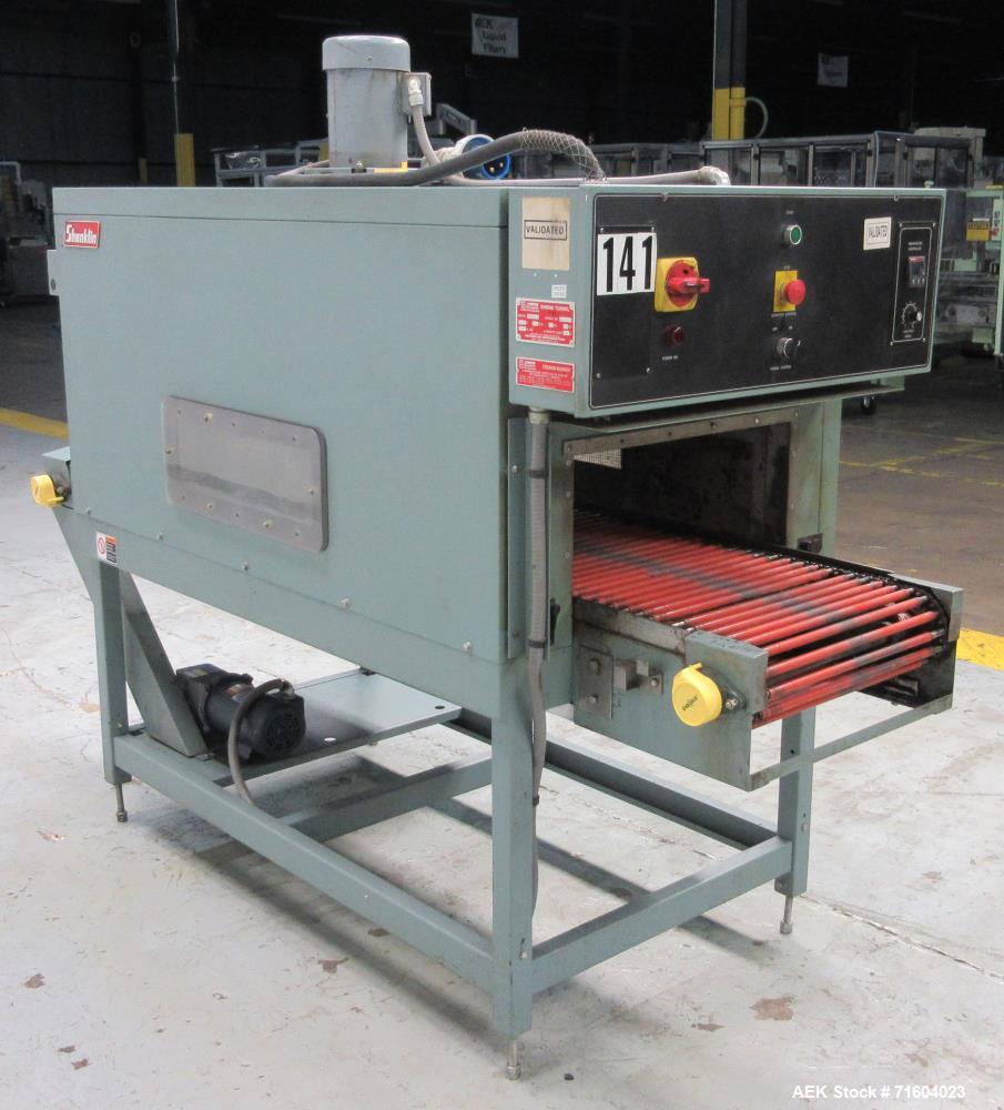 Used Shanklin T-71 High Speed Shrink Tunnel