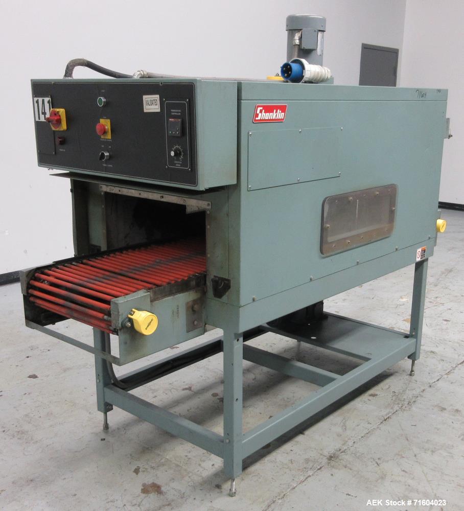 Used Shanklin T-71 High Speed Shrink Tunnel