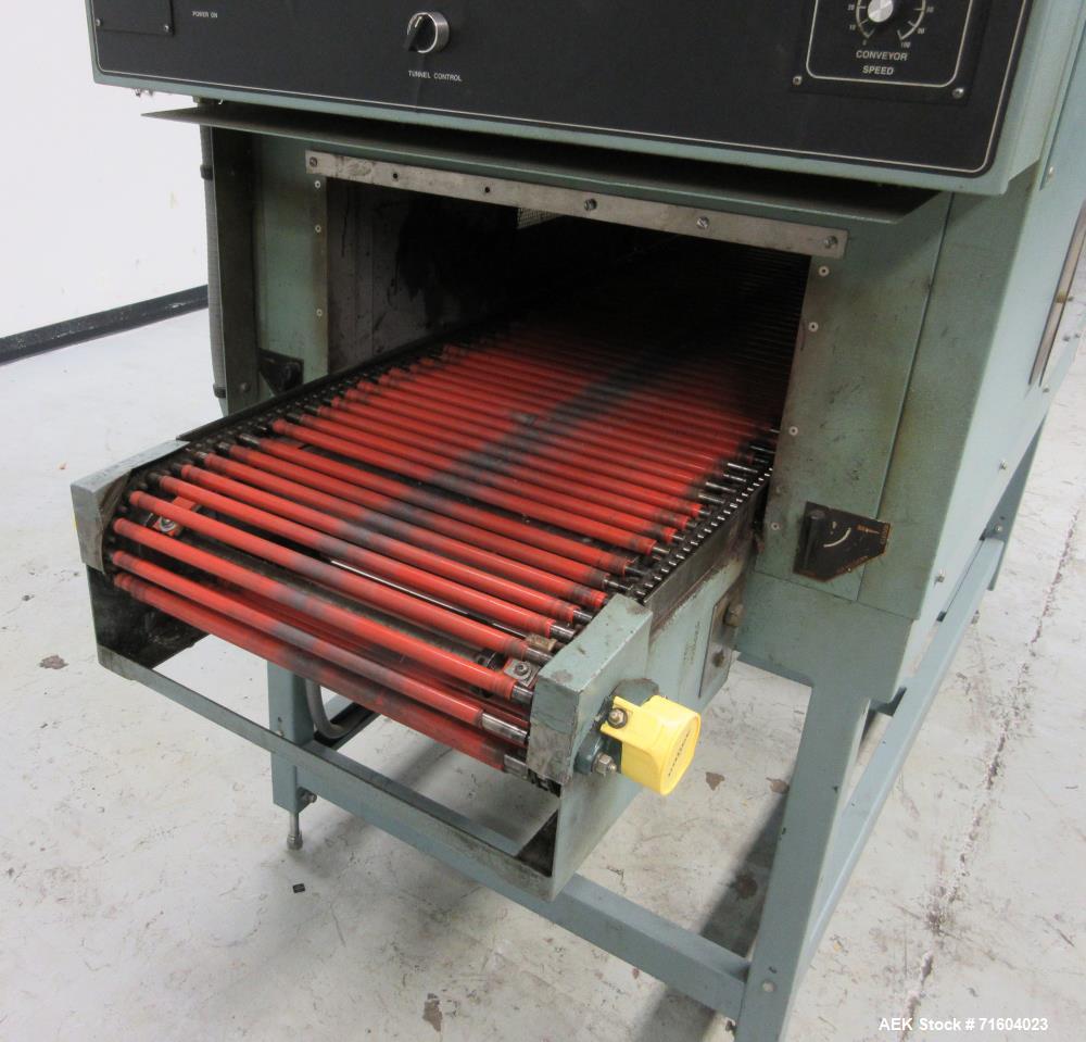 Used Shanklin T-71 High Speed Shrink Tunnel